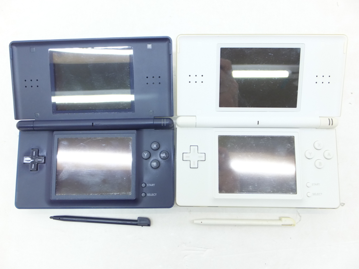 ジャンク DSi LL 6台 3DS LL 1台 DS Lite 19台 合計 26台