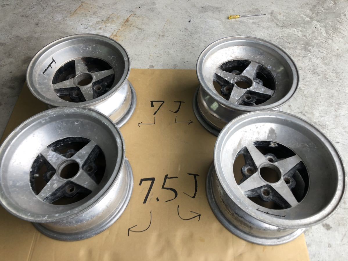 WORK エクイップ01 13インチ 4本 旧車 当時物