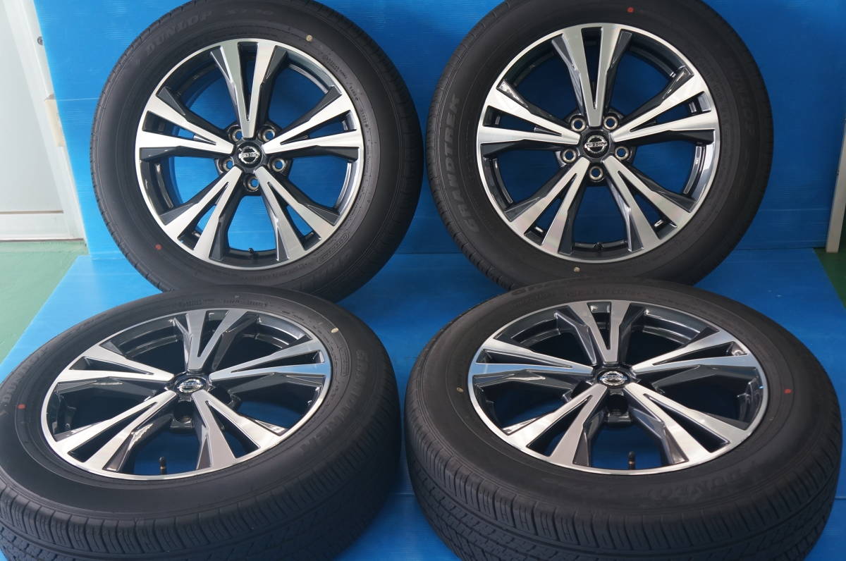 エクストレイル T32 純正18インチ タイヤは使用不可 取りに来られる方