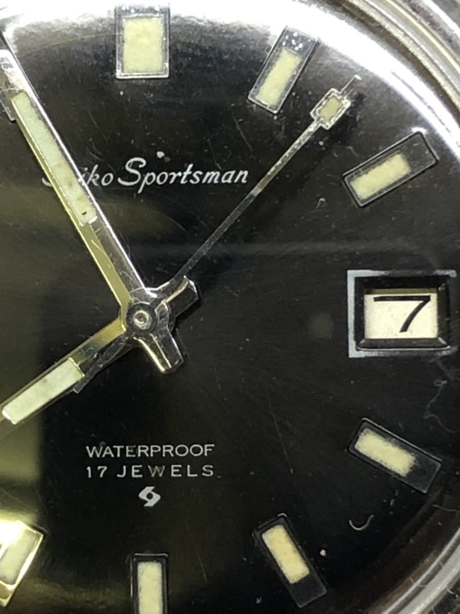 【稼働品】セイコー スポーツマン17 6602-9982 手巻き 黒文字盤 楽天市場】【中古品/美品】【OH済み】SEIKO/セイコー Sportman