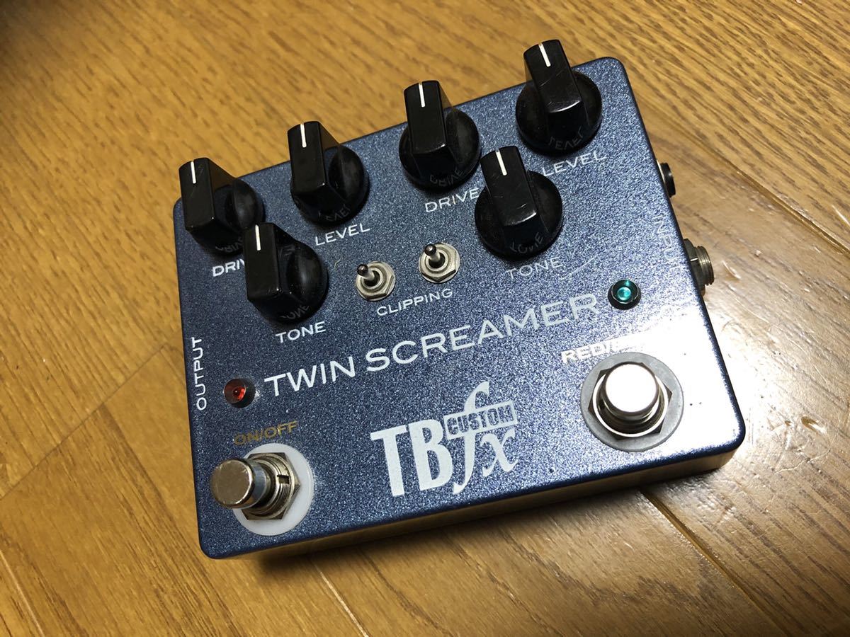 TBCFX TWIN SCREMER 【公式通販】