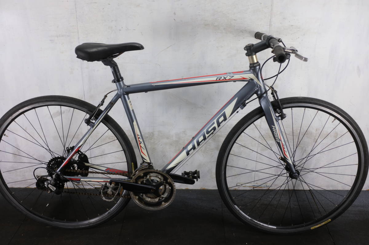 HASA RX-7 クロスバイク ＃46 【モノ市場東浦店】