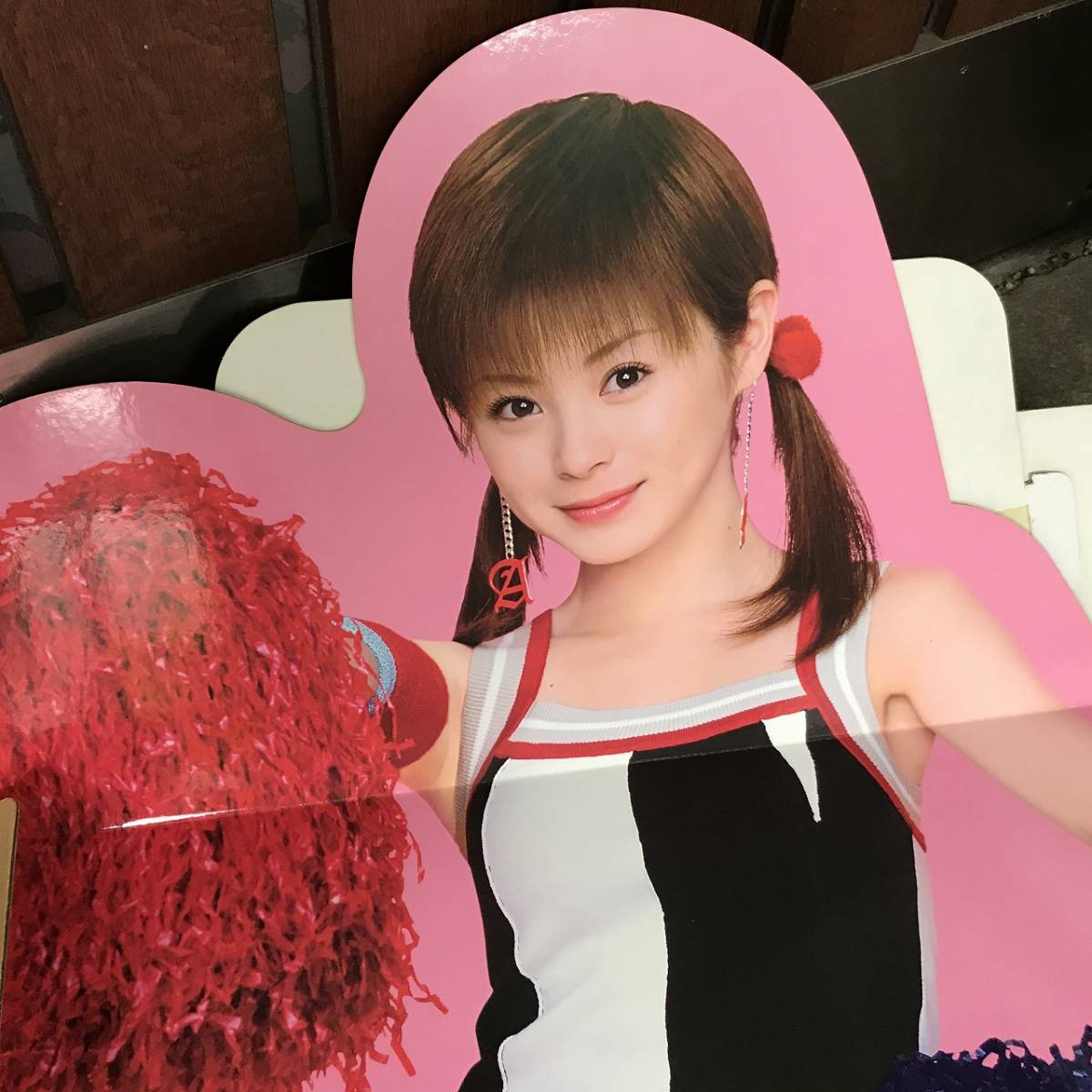☆ 松浦亜弥 スカパー スカイパーフェクトTV 等身大POP