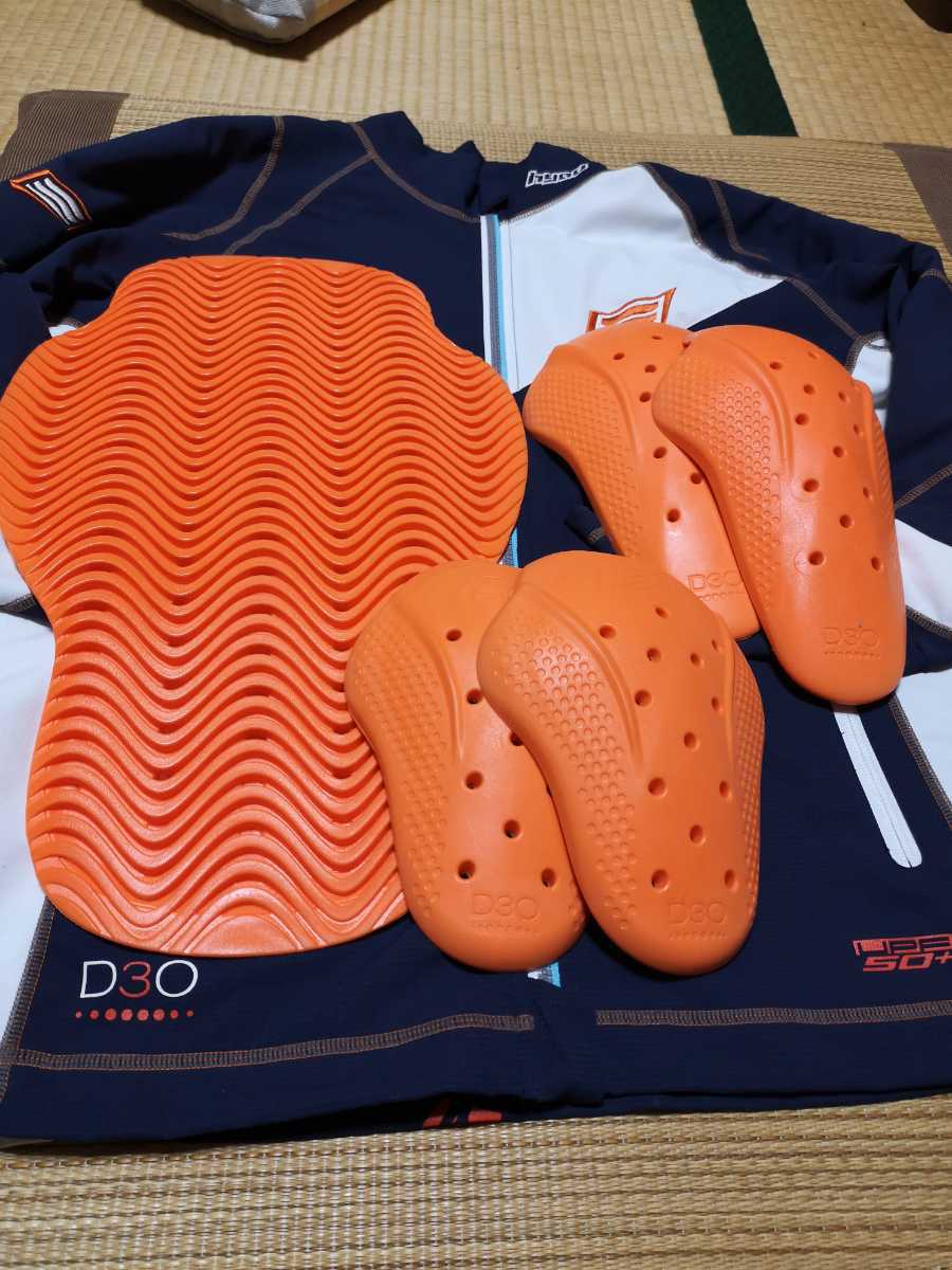 ☆1円売り切り☆HYOD ST-S 打ち水 UCHIMIZU D3O cool dry STJ301D