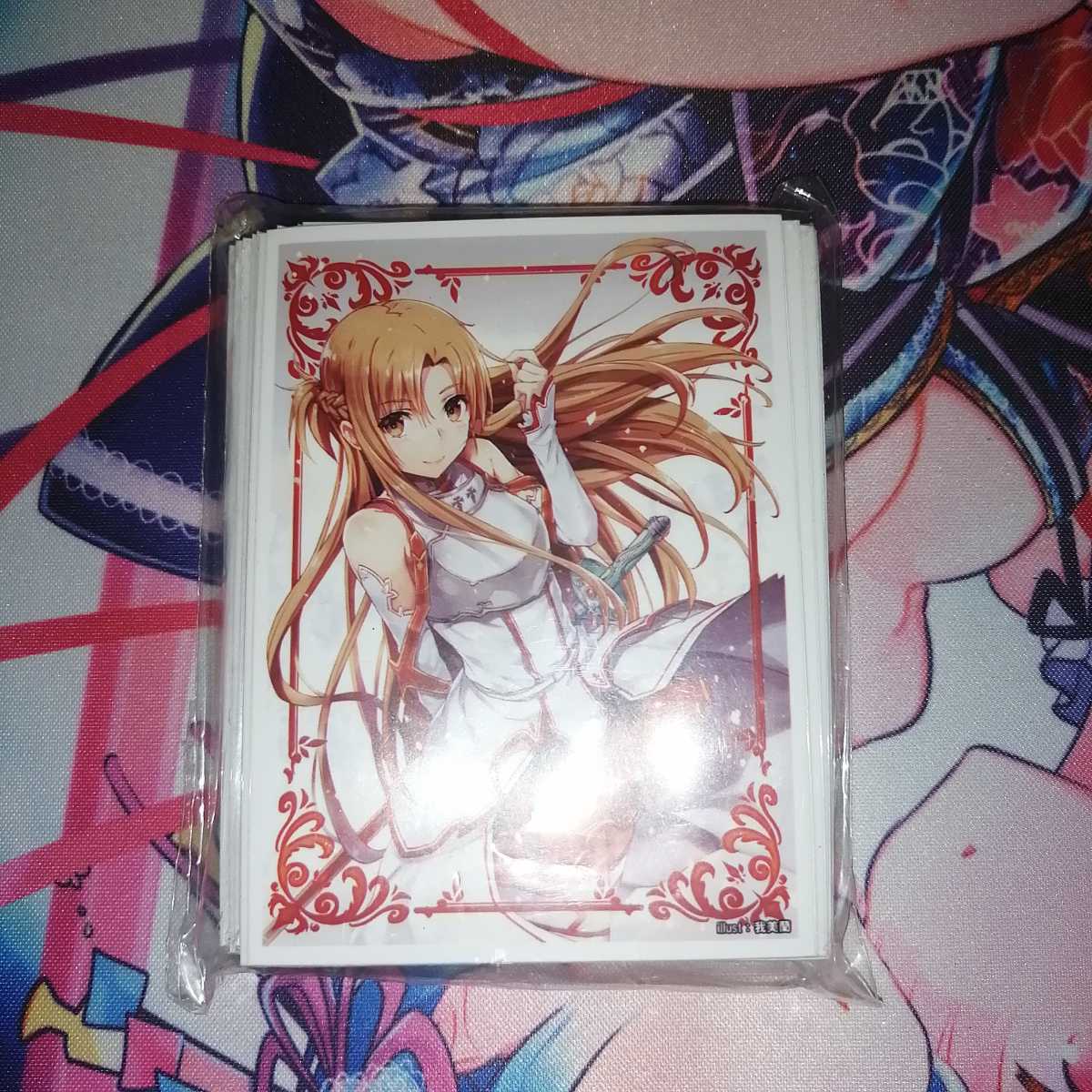 ソードアートオンライン アスナ キャラスリ キャラスリーブ 同人 イベント限定 の落札情報詳細 ヤフオク落札価格情報 オークフリー スマートフォン版