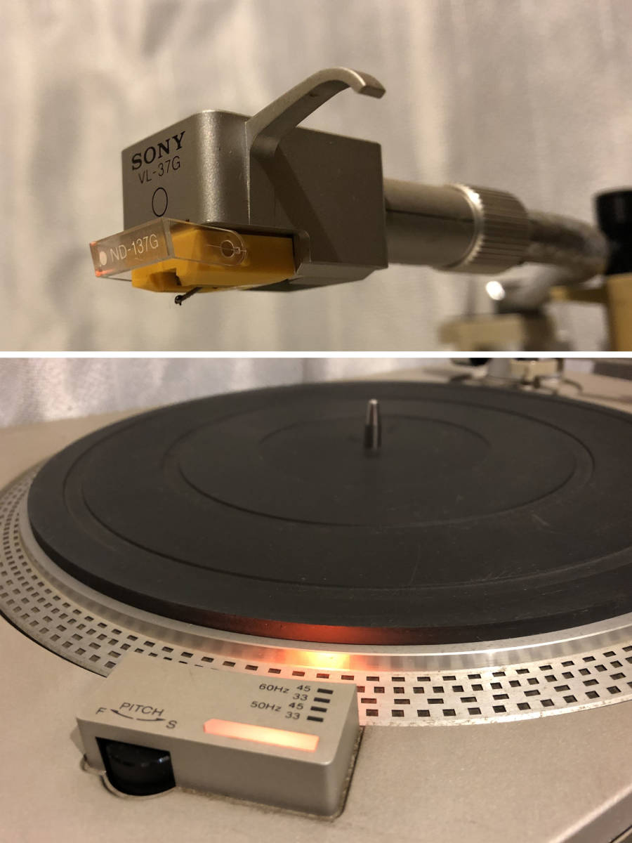 SONY レコード カセット プレーヤー チューナー アンプ PS-333/ST-434