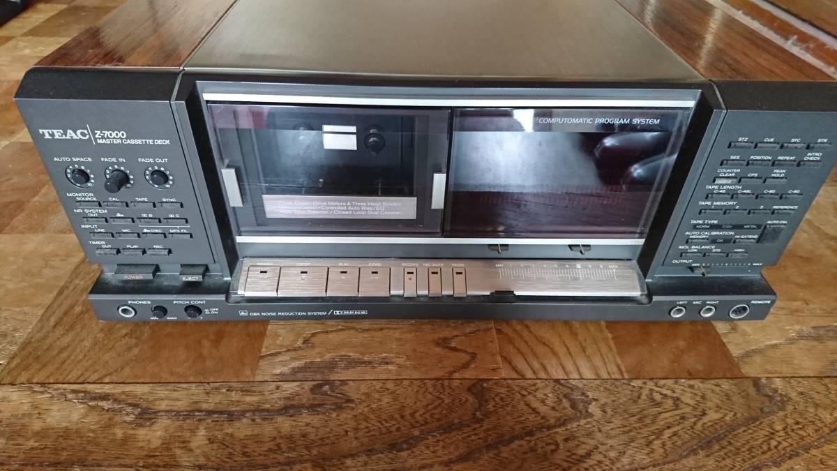 □□TEAC Z-7000 カセットデッキ ティアック□□012370028J□□