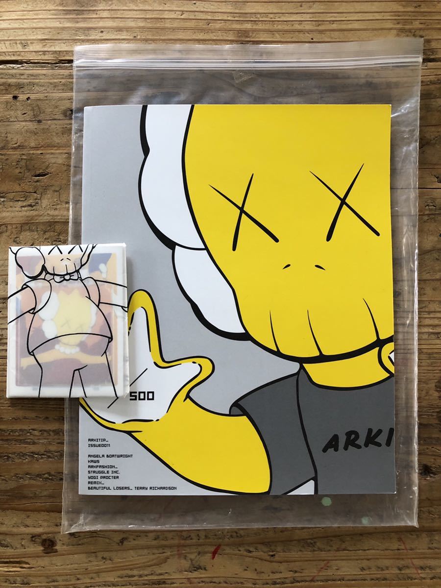 MEDICOM TOY - 美品　ARKITIP KAWS KIMPSONS  カウズ　シンプソンズ s-l400.jpg