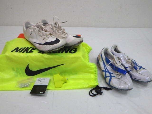 売り切り御免 Nike ナイキ ズーム 400 25 0cm 陸上競技 Www Mnksa Com