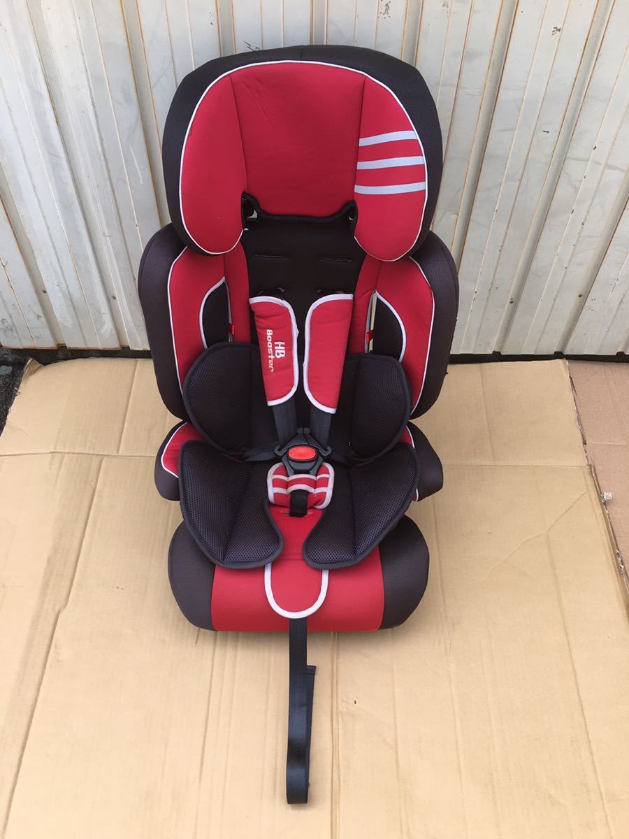 即決！ HB Booster ハイバックブースター ジュニアシート チャイルドシート フルシート クリーニング 済み！！ 日本育児の落札情報