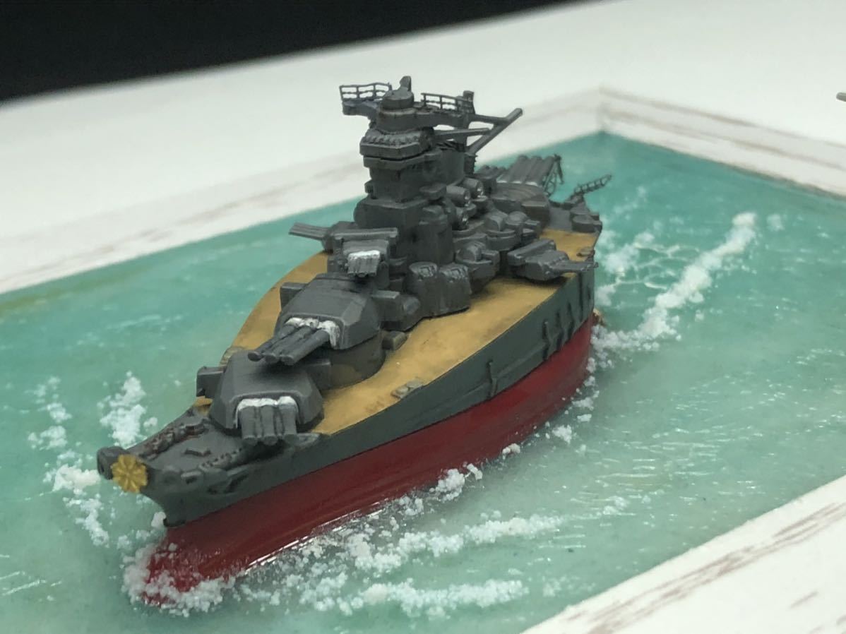 戦艦大和 発進！ ジオラマ 可愛いジオラマの落札情報詳細 - Yahoo 