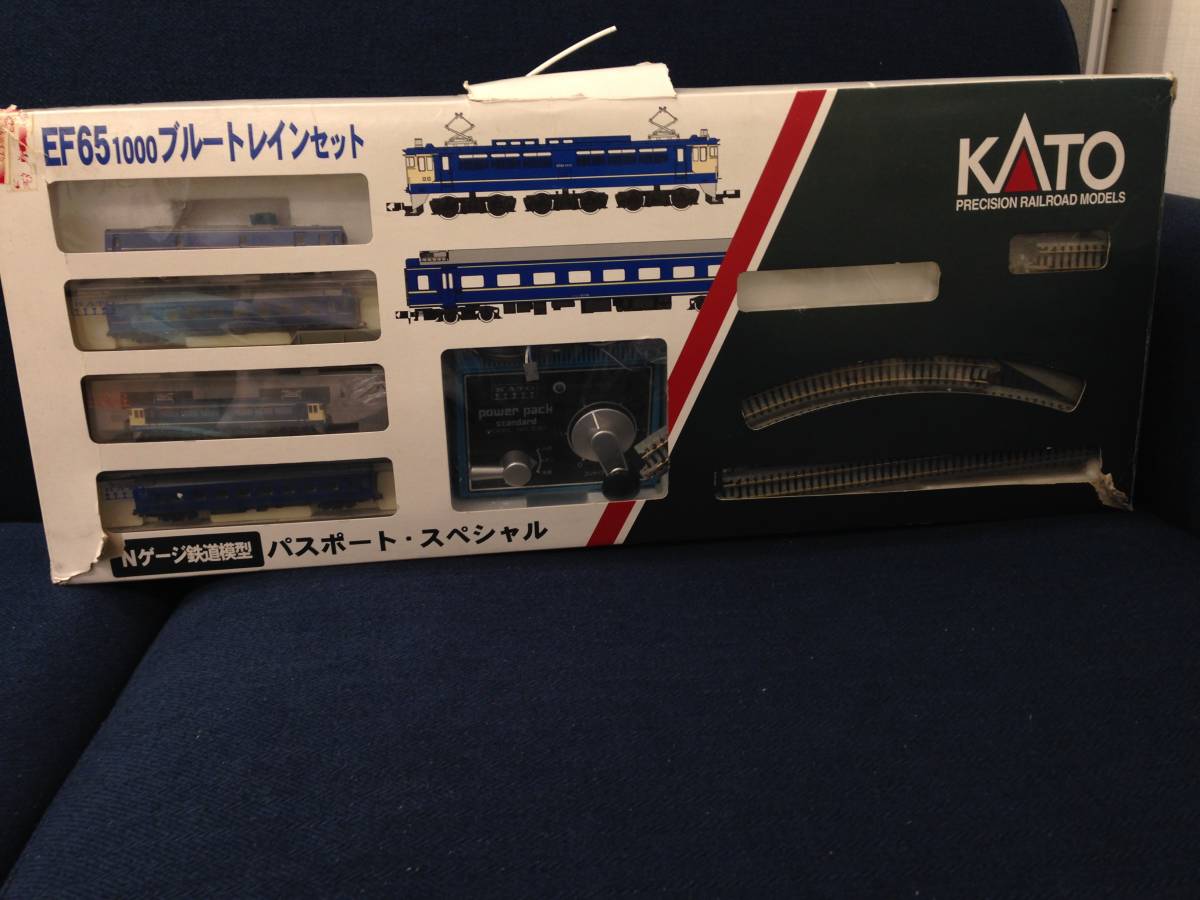Nゲージ 10-014 EF65 ブルートレインセット パスポートスペシャル Nゲージ 10-014 EF65 ブルートレインセット パスポート