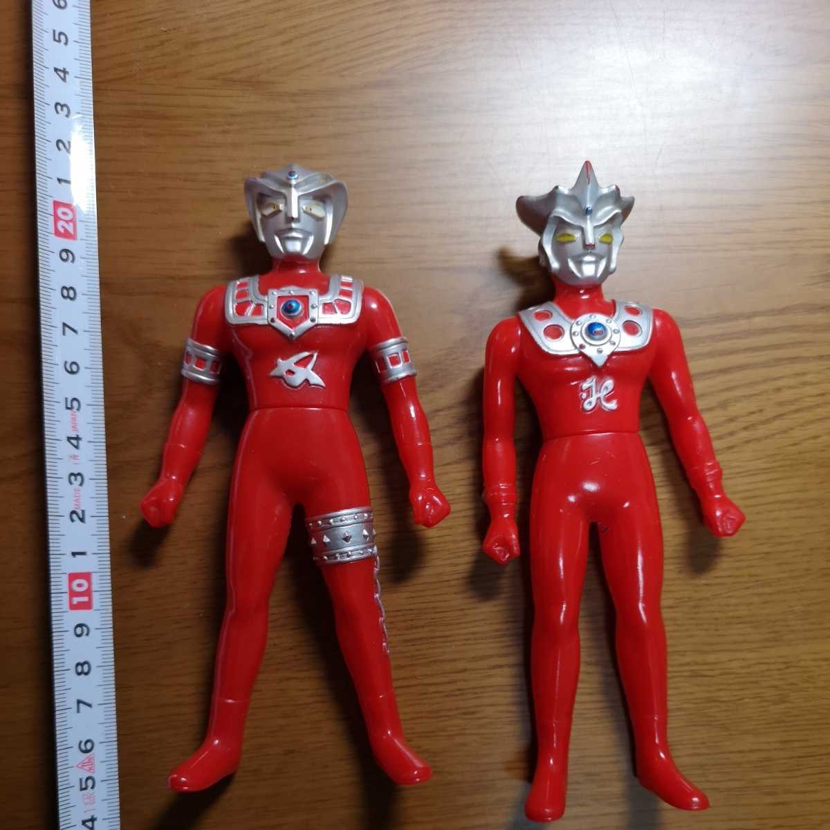 タカトク製 アストラ レオ ソフビ フィギュア セット