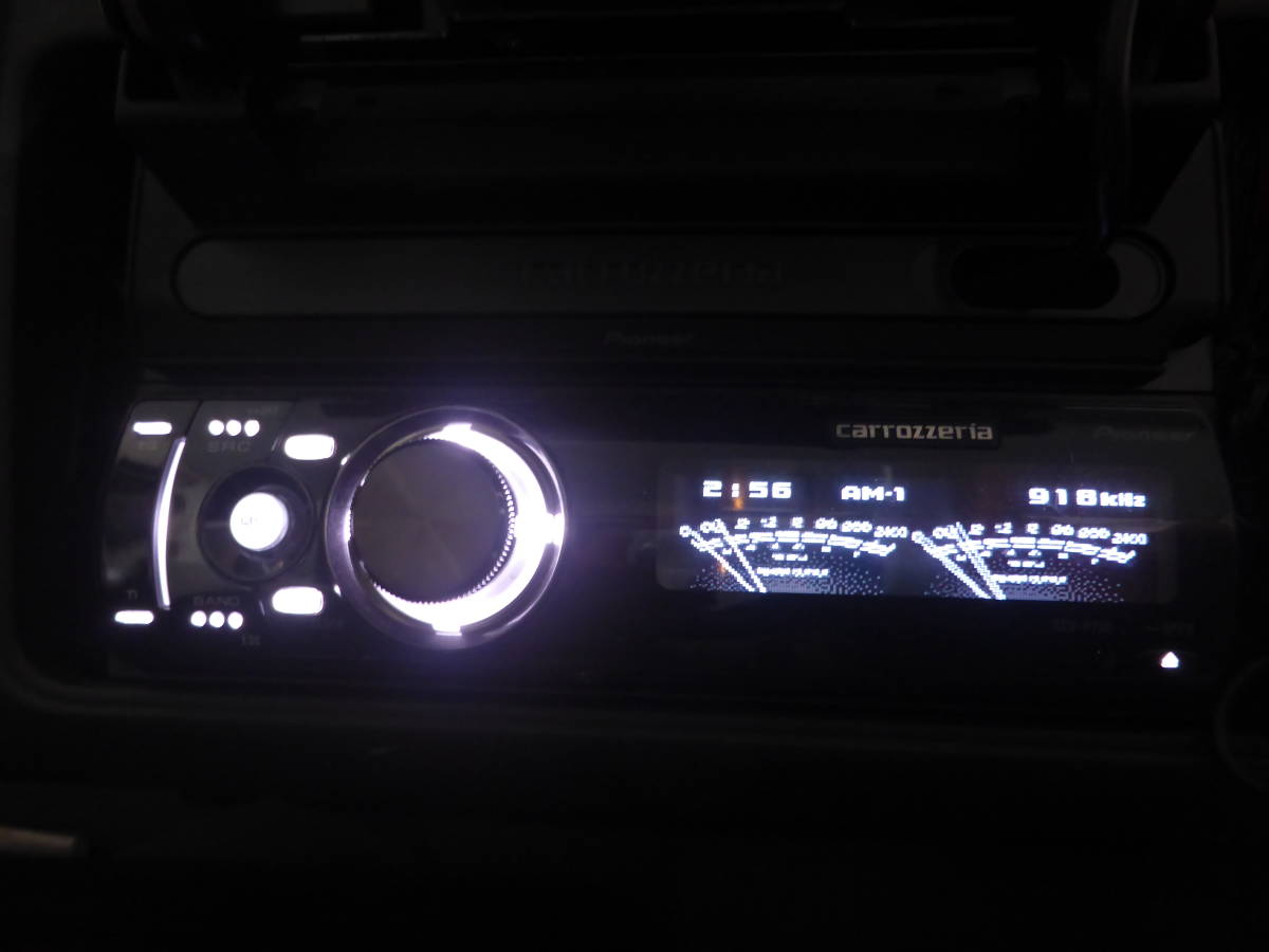 Carrozzeria カロッツェリア Deh P730 Cdプレーヤー スペアナ アナログメーター 日本語表示 の落札情報詳細 ヤフオク落札価格情報 オークフリー スマートフォン版