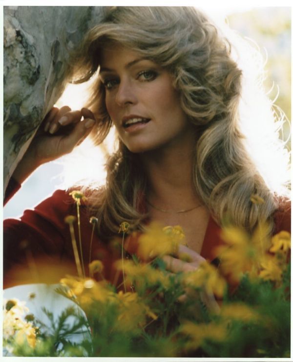 新品】☆ファラ・フォーセット1976年水着ポスター（Farrah Fawcett