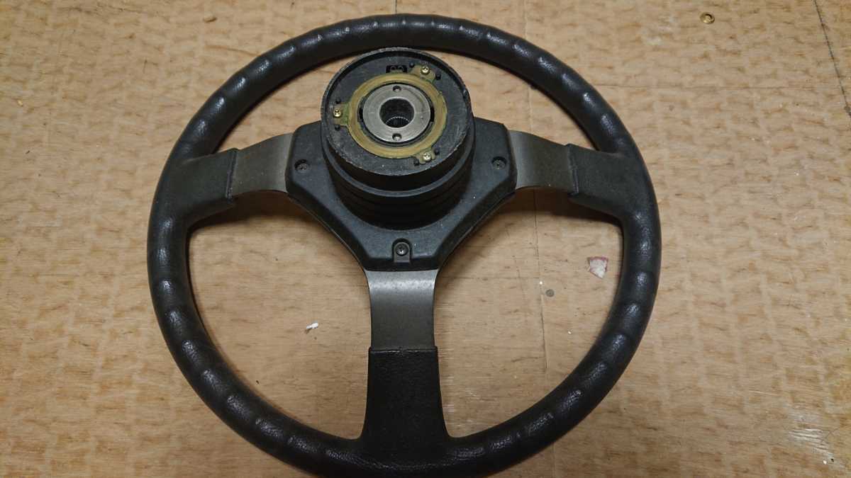 AE86純正ハンドル （AE86 ステアリング ①）