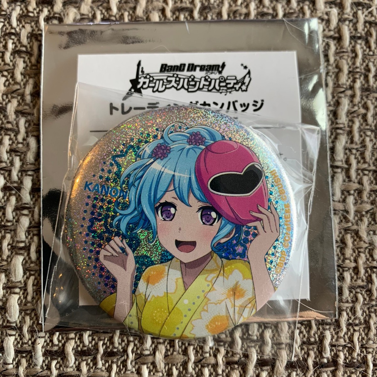 開店記念セール 松原花音 バンドリ アンコール 缶バッジ ガルパカフェ17 バッジ Nicholaskralev Com