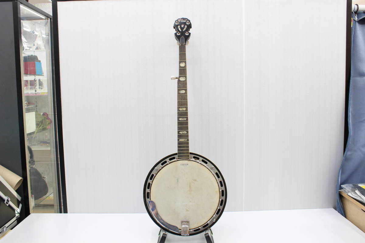 Vine lUMITOE 5弦 バンジョー ブルーグラス