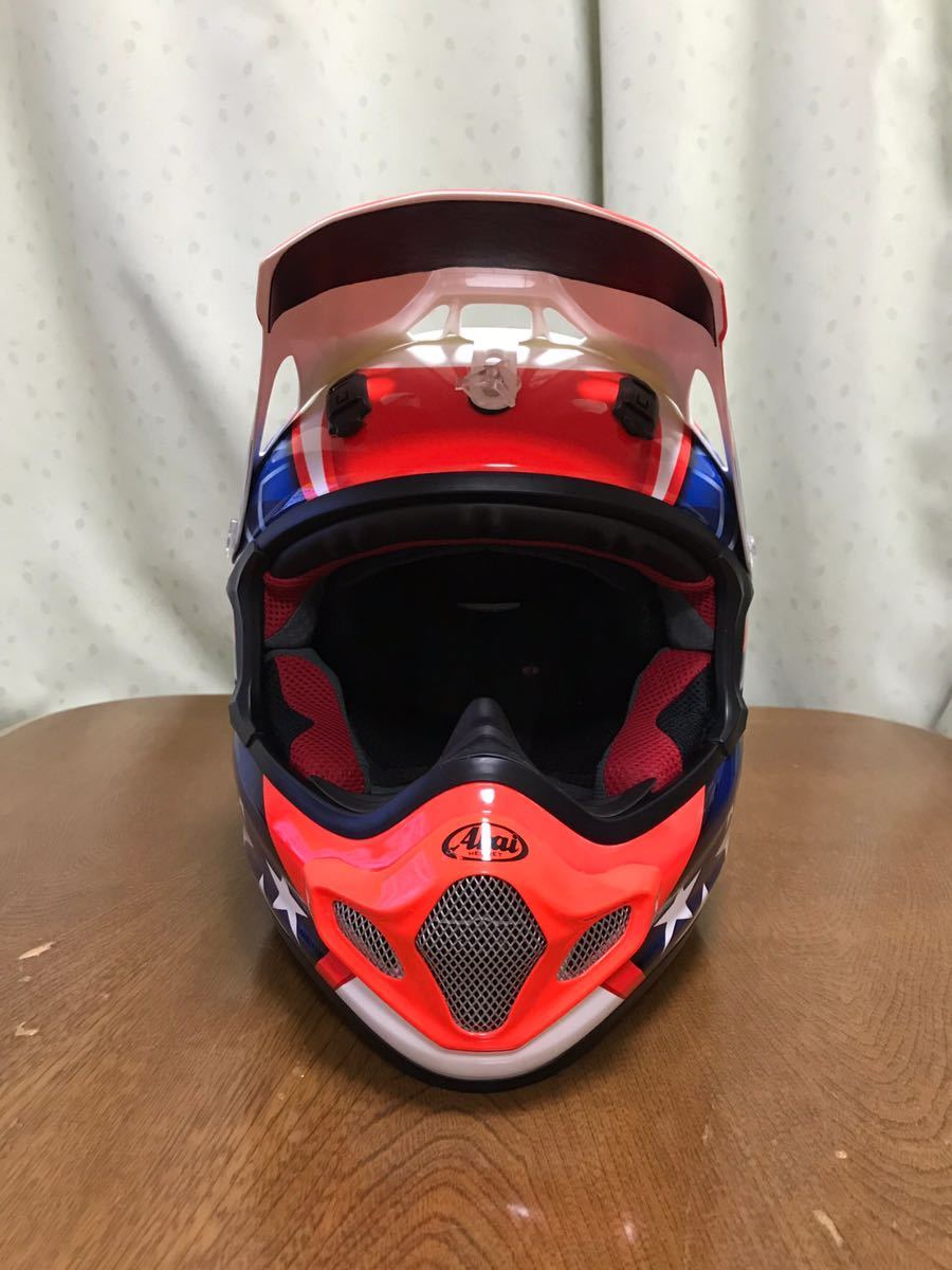 Arai アライ V-CROSS4（Vクロス4） HAYDEN SB（ヘイデンSB