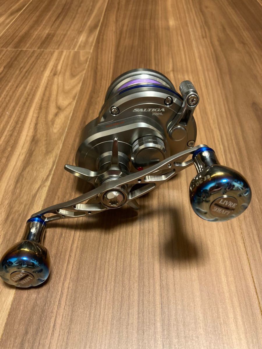 DAIWA SALTIGA 35NH L ベイトリール DAIWA([スポーツ]ダイワ