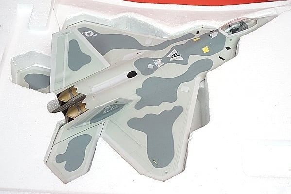フランクリンミント 1/48 F-22ラプター ☆フランクリンミント 1/48