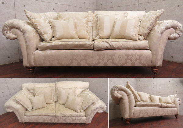 □美品□DURESTA/デュレスタ□イギリス最高級□IDC大塚□ELGA/エルガ