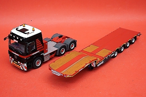 WSI 1/50 Mammoet マムート Mercedes Benz メルセデスベンツ ACTROS
