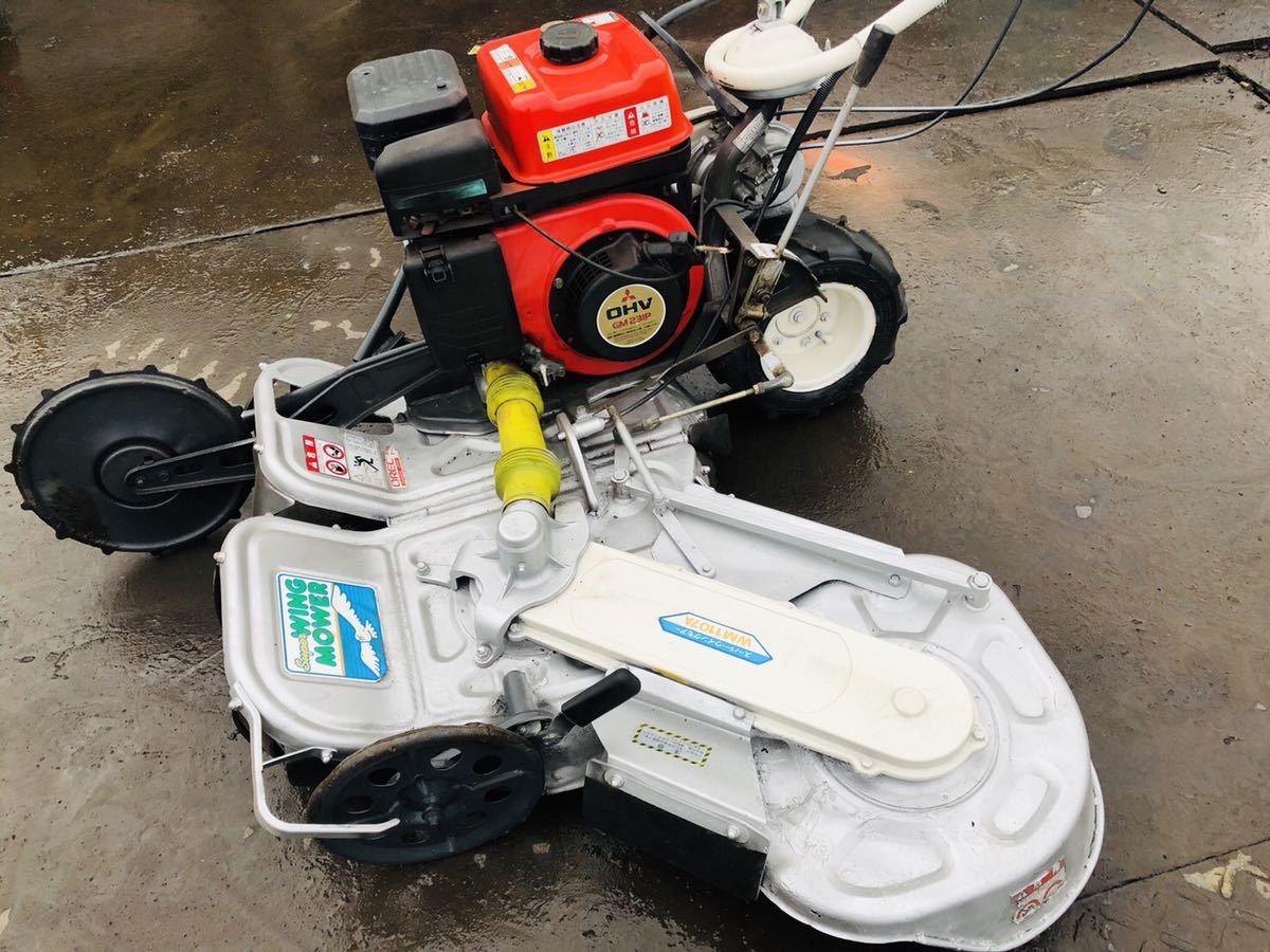 オーレック スーパーウイングモア WM1107A 刈り幅60cm～90cm