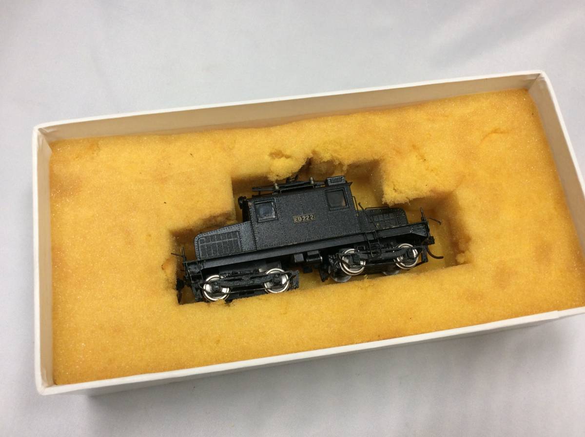 9190 東京フクシマ模型 凸型電機 ED22 キット 鉄道模型 HOゲージ