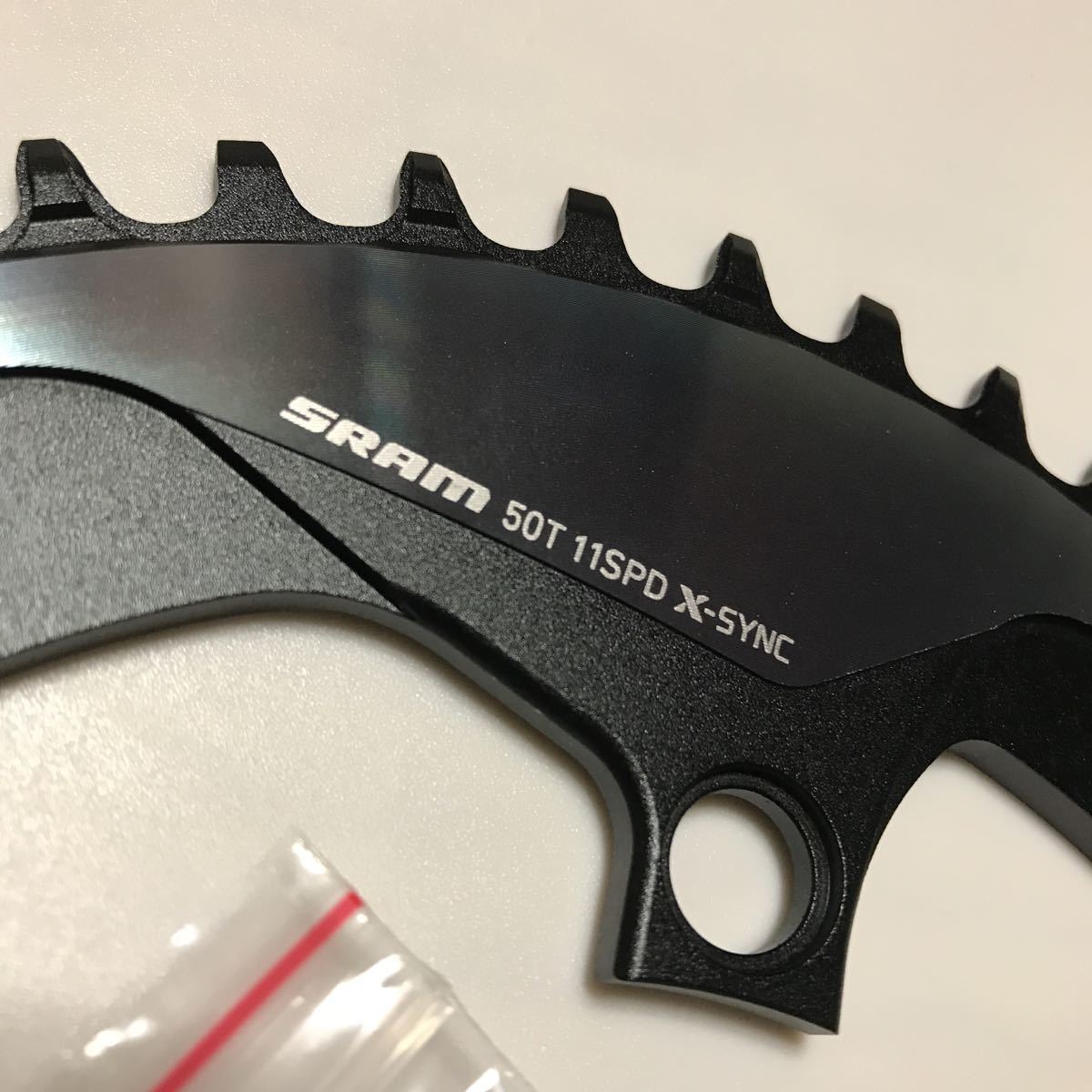 SRAM 50T 11S X-SYNC フロントシングル チェーンリング 新品】SRAM 50T