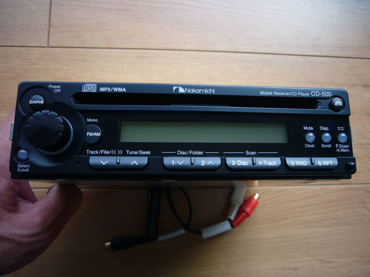 定番の中古商品 ナカミチ Cd500 カーオーディオ カーオーディオ Kunokultas Lt