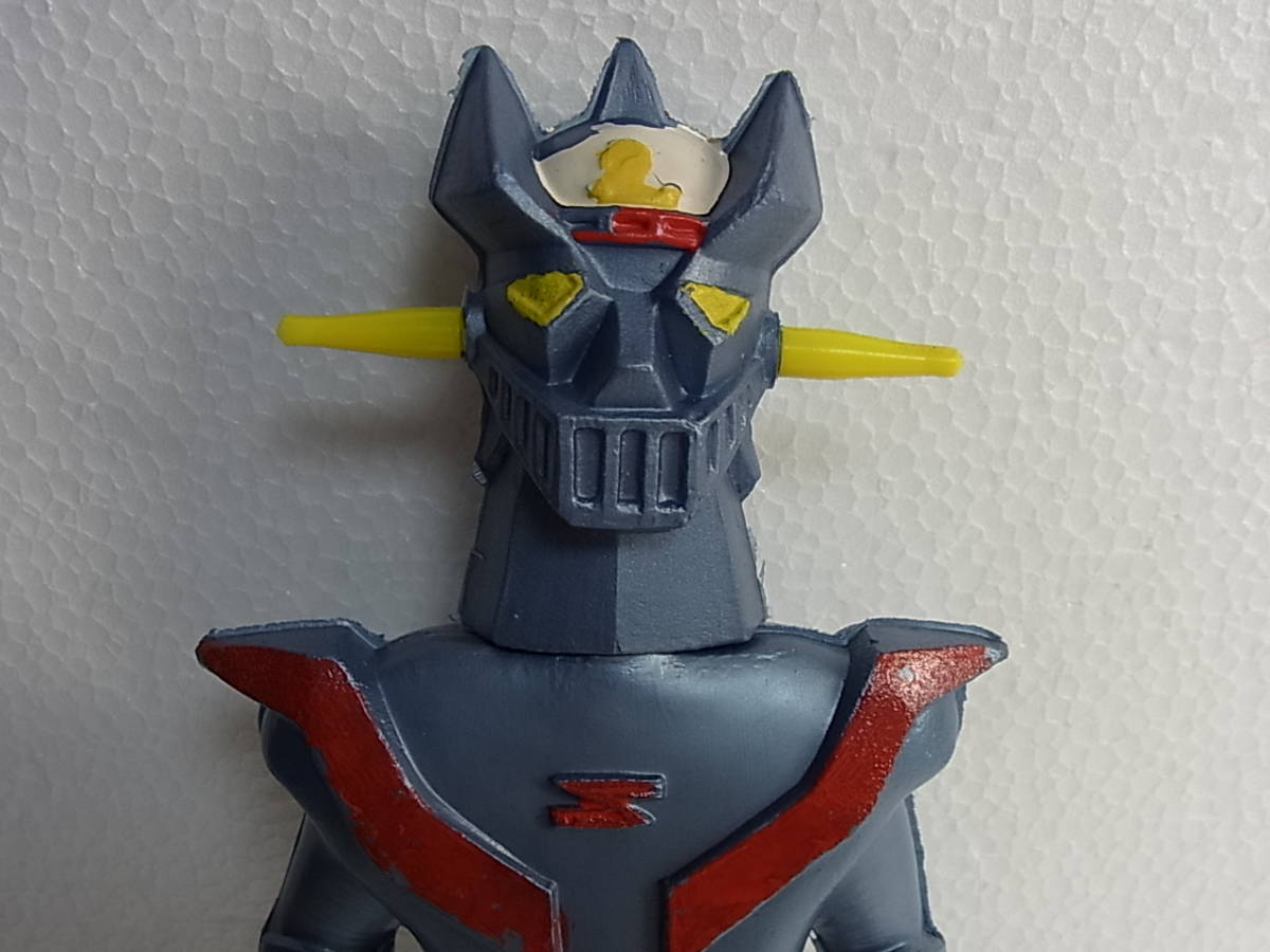 ソフビ -「マジンガーz Yahoo!オークション 約31cm 特大 1期 当時物