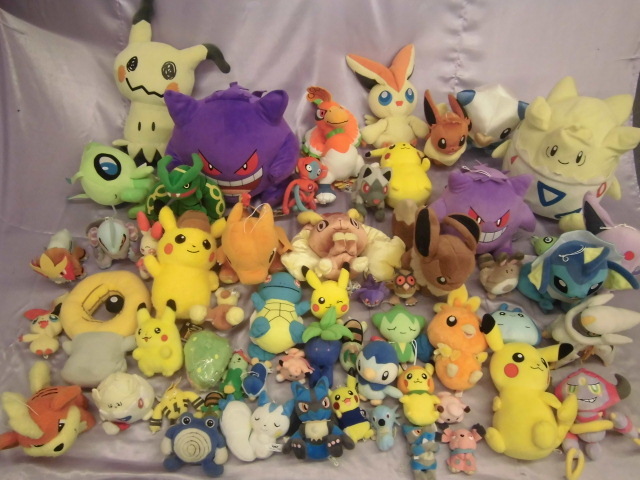 ポケモン Pokmon ホウオウ エンテイ ゲンガー シャワーズ ルカリオ ミミロップ みにぬいぐるみ ぬいぐるみ 大量 まとめ 色々 の落札情報詳細 ヤフオク落札価格情報 オークフリー スマートフォン版