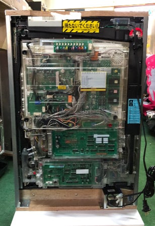 実機】CRエヴァンゲリオン9（ビスティ）循環・転倒防止板付 100V CR