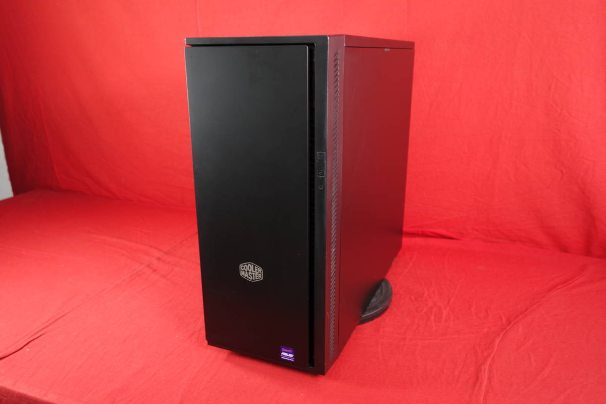 Pcケース Cooler Master Silencio 452 Sil 452 Kkn1 Jp 中古 電源box Kt 5rs 光学ドライブ付属 ジャンク の落札情報詳細 ヤフオク落札価格情報 オークフリー スマートフォン版