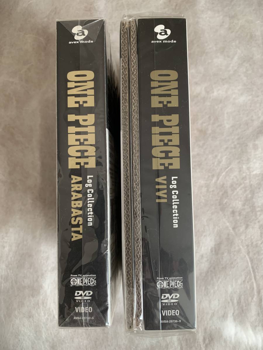 新品 送料無料 未開封 ワンピース ログコレクション Dvd アラバスタ ビビ ２本セット One Piece Log Collection Arabasta Vivi の落札情報詳細 ヤフオク落札価格情報 オークフリー スマートフォン版