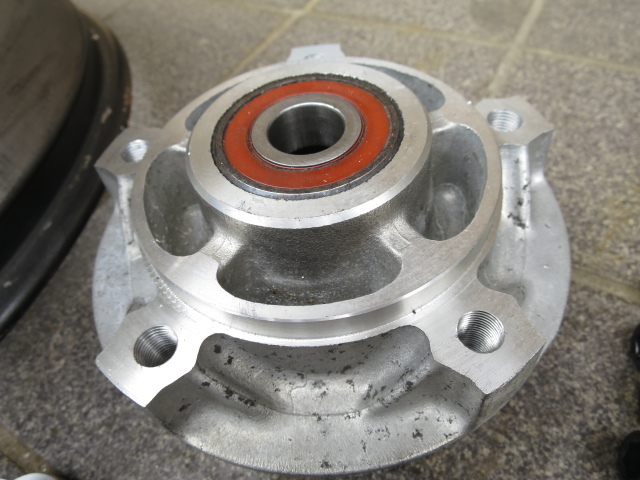 CB400SF NC39 nc42 リアホイール（cb400sf nc39 nc42前期 フロント 