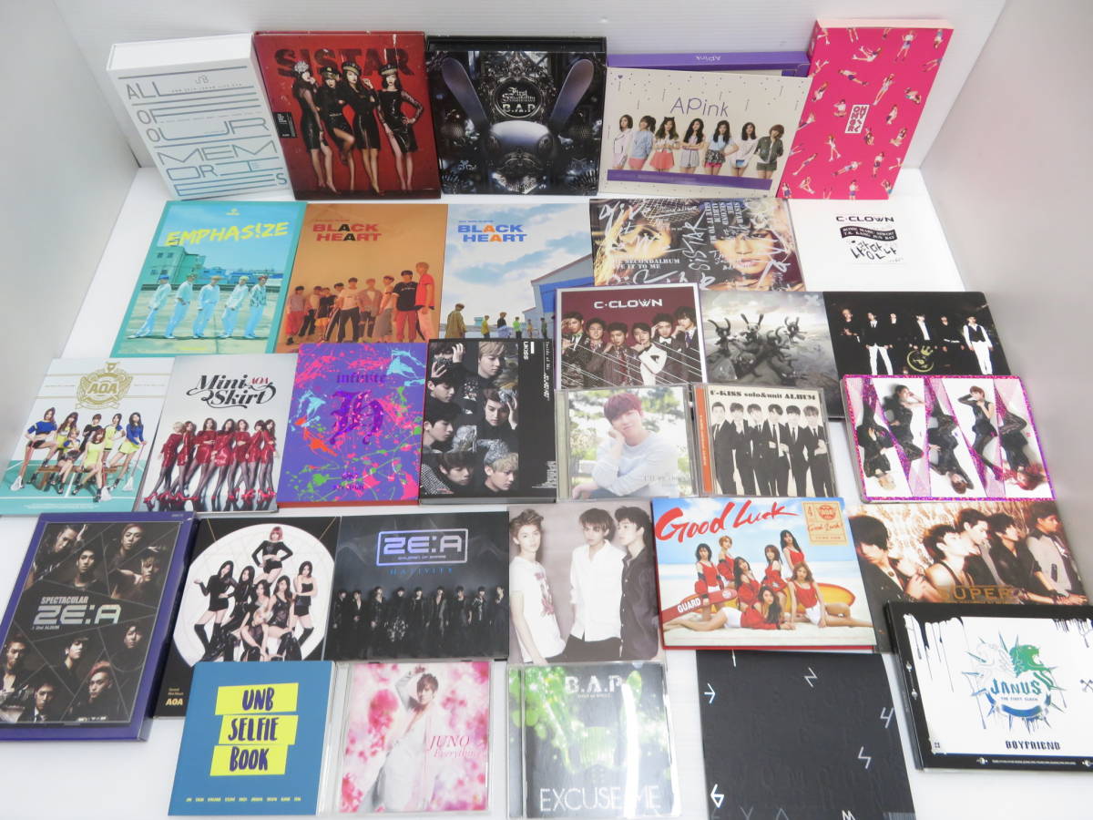 CD セット ZE:A 引っ付く