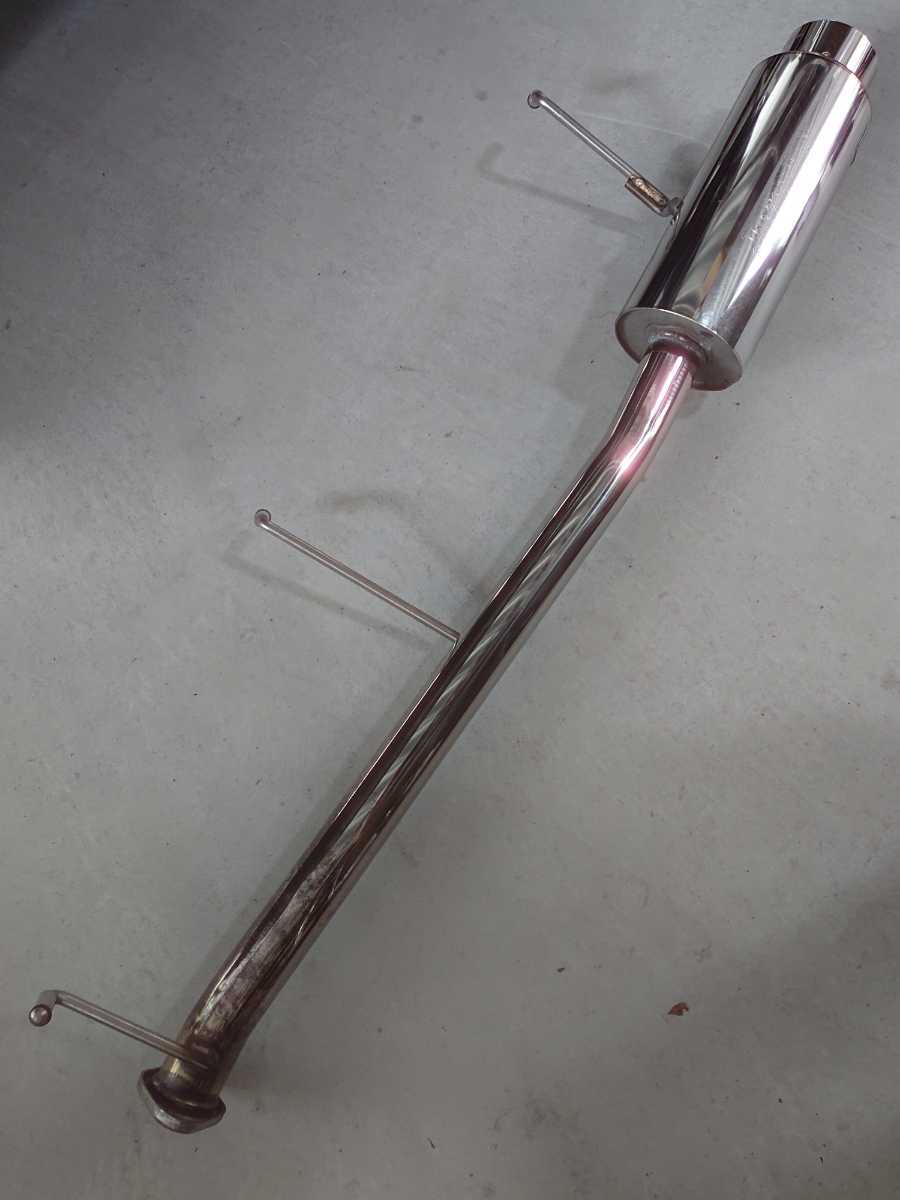 HA11S AUTOJewel ステンレス リアマフラー　出口95π車検対応 HA11S AUTOJewel ステンレス リアマフラー 出口95π車検対応 HA11S