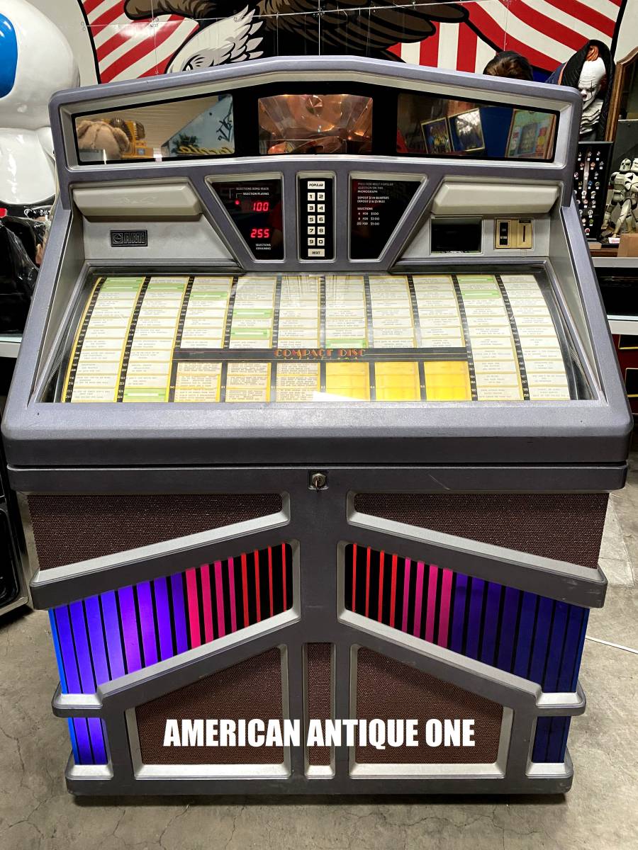19年 Ami社 モデルr 93 激レア レコード Cd搭載 ジュークボックス ヴィンテージ の落札情報詳細 ヤフオク落札価格情報 オークフリー スマートフォン版