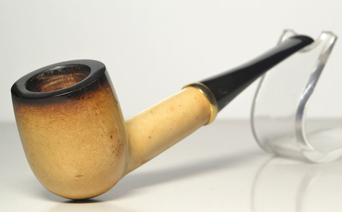 Genuine BLOCK MEERSCHAUM Hand Carved 42 ブロックメシャム パイプ メシャムパイプ GENUINE BLOCK  MEERSCHAUM 海泡 GENUINE BLOCK MEERSCHAUM アンティーク パイプたばこ