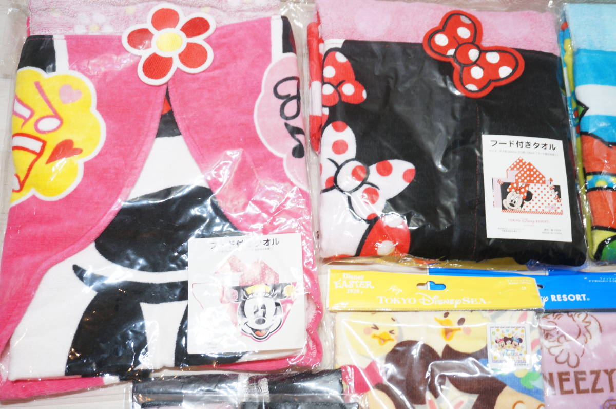 R42 2 O まとめ売り 未使用 キャラクター タオル ディズニー キティちゃん 他 色々おまとめセット ハンドタオル フード付きタオル の落札情報詳細 ヤフオク落札価格情報 オークフリー スマートフォン版