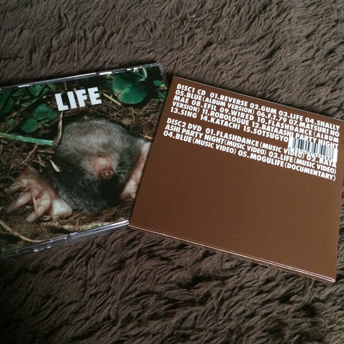 フジファブリック Life 初回限定盤 Cd Dvd アルバム Fujifabric の落札情報詳細 ヤフオク落札価格情報 オークフリー スマートフォン版