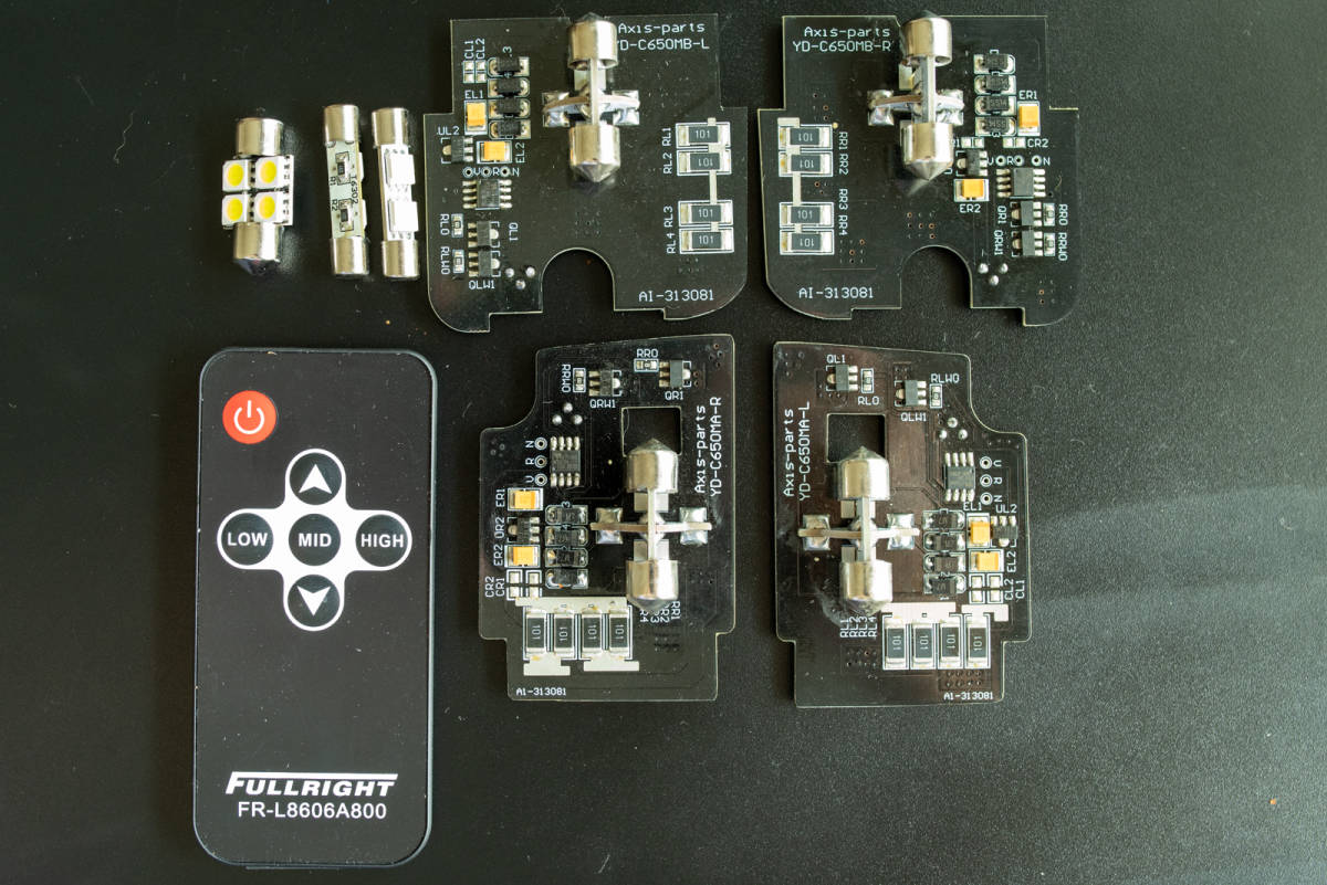 送料無料 Axis Parts マツダ Cx 5 Kf Ke用 3色調色 調光機能付 Ledルームランプ 7点セット 車種別専用設計 カラーチェンジ 室内灯 の落札情報詳細 ヤフオク落札価格情報 オークフリー スマートフォン版