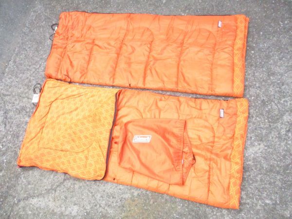 コールマン　寝袋　2枚セット 楽天市場】コールマン 寝袋 2個セットの通販