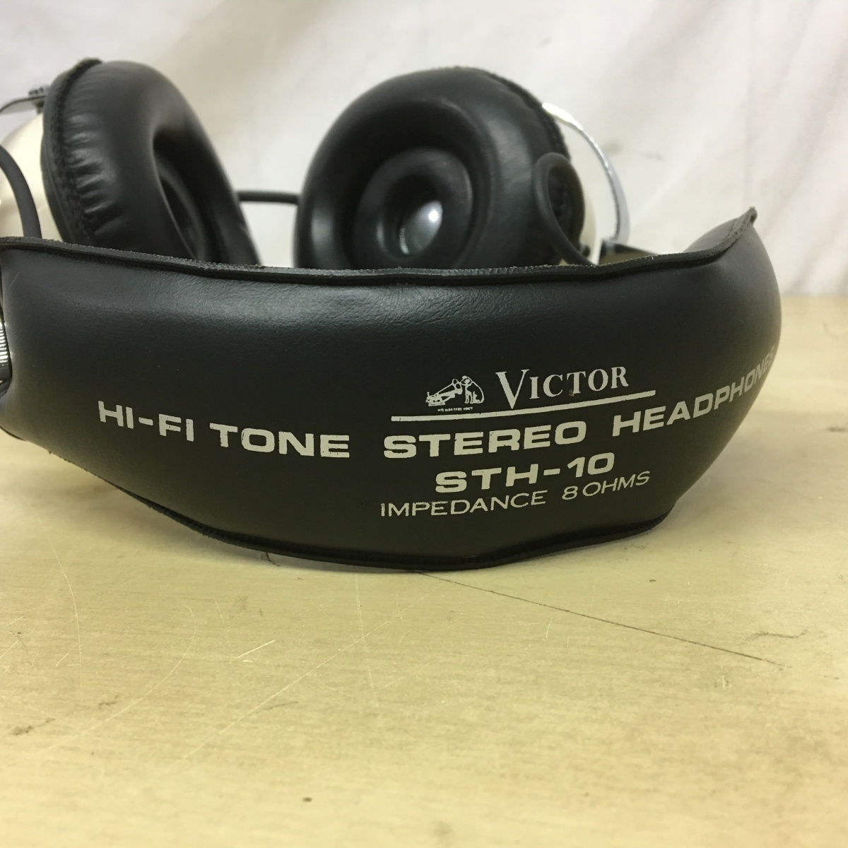 レトロ ヘッドホン Victor(ビクター) model STH-2