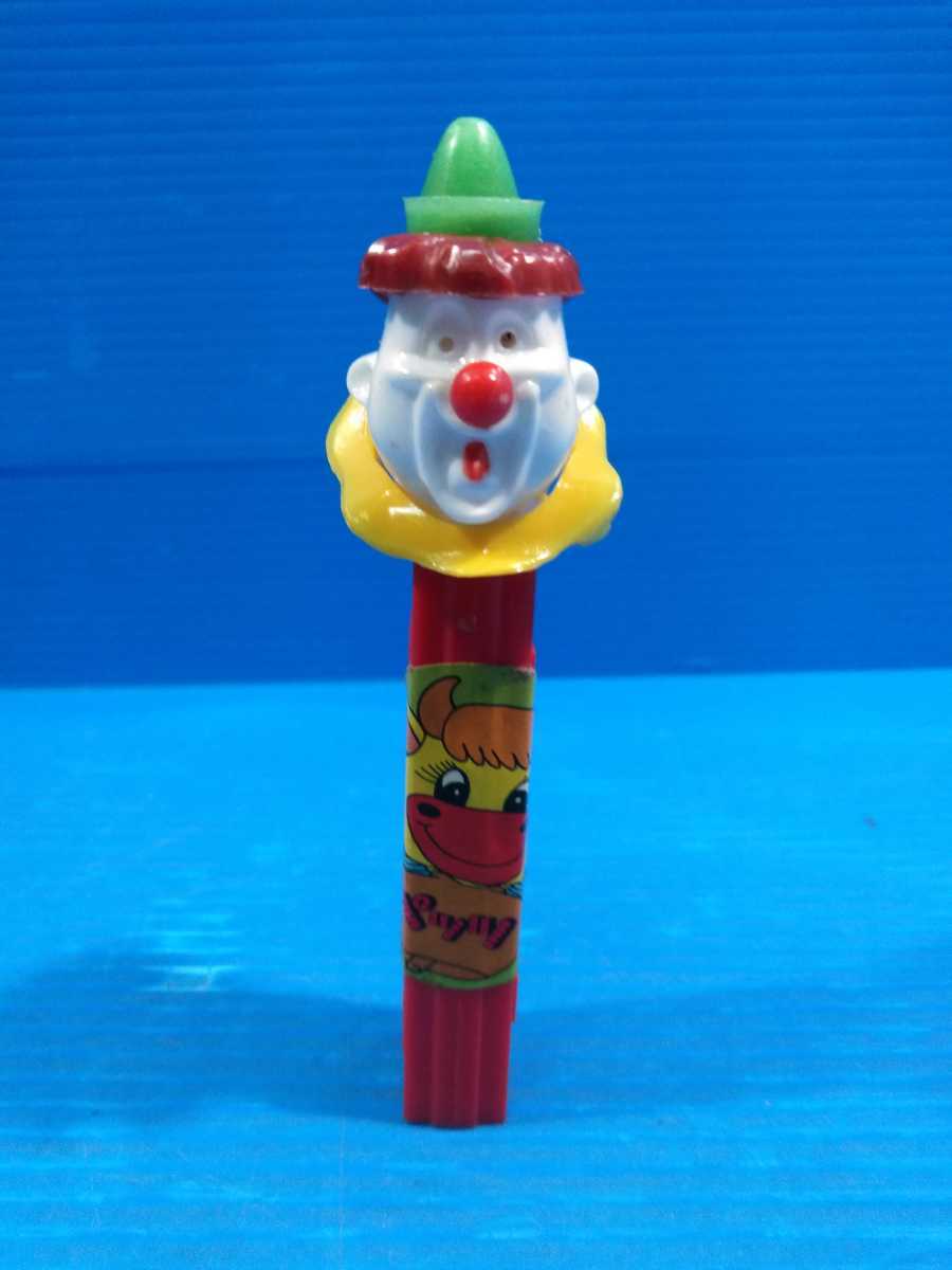 レア PEZ ペッツ クラウンピエロ ビンテージ old PEZ オールドペッツ