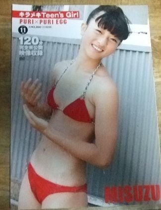 G5065☆キラメキTeen's Girl 11 PURIXPURI EGG 2010/11 MISUZU