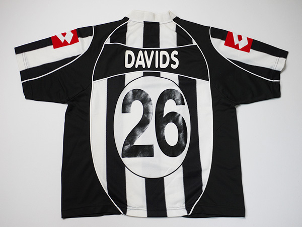 オールド◇ lotto ロット サッカー JUVENTUS ユベントス DAVIDS