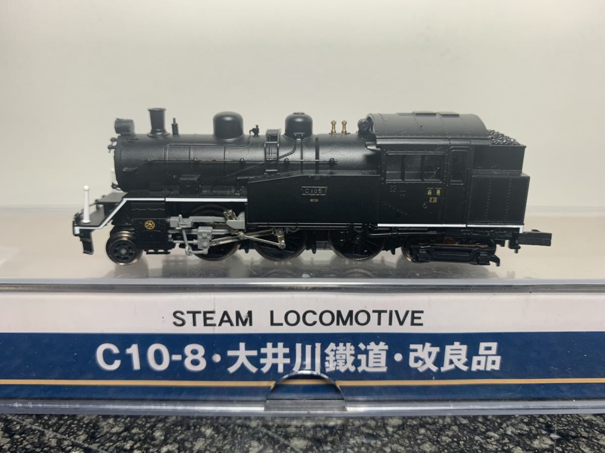 C10-8型蒸気機関車 Nゲージ A7315 動作確認済み マイクロエース 蒸気機関
